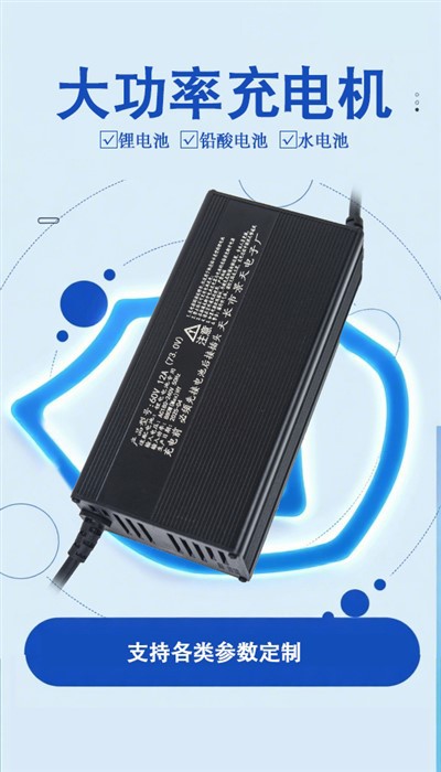 Lithium Compatible Battery Charger